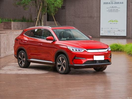 2023 SUV de lujo de 5 asientos Byd Song Plus Campeón 605 Flagship Car eléctrico Apoyo en línea
