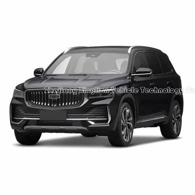 Autos reales Geely Xingyue L EV C 2023 Vehículos energéticos de segunda mano 5 puertas 5 asientos SUV híbrido