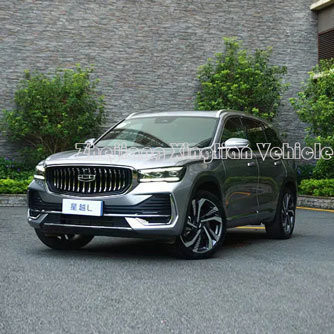 Sistema de frenado electromagnético personalizado 2023 Geely Xingyue L 4WD Awd SUV grande Monjaro