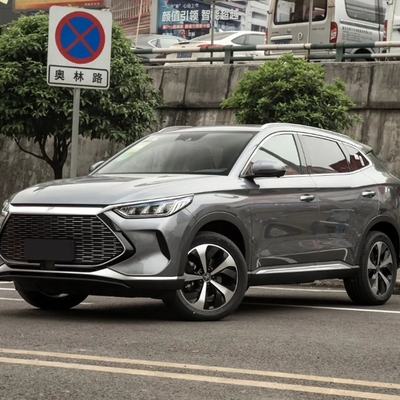 Apoyo en línea Byd Song Plus EV eléctrico SUV de tamaño medio Cltc605km 160kw 330nm 87kwh 60V