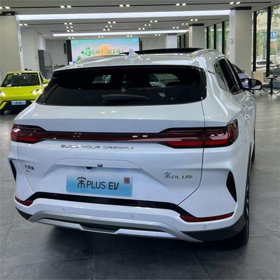 Apoyo en línea Byd Song Plus EV eléctrico SUV de tamaño medio Cltc605km 160kw 330nm 87kwh 60V