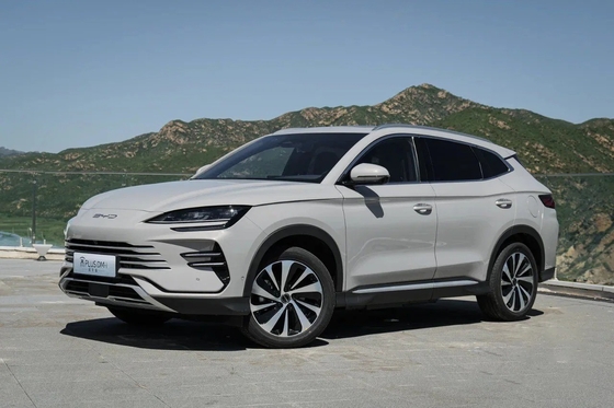 2023 BYD Song Plus EV 605km de largo alcance 5 puertas 5 asientos vehículo energético para personalización