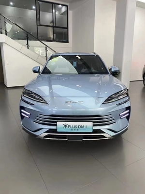 2023 BYD Song Plus EV 605km de largo alcance 5 puertas 5 asientos vehículo energético para personalización
