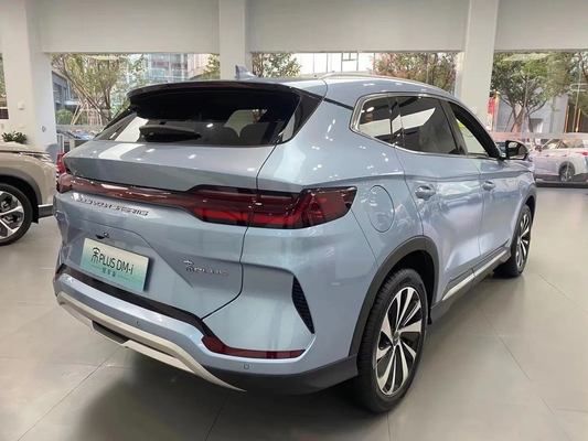 2023 BYD Song Plus EV 605km de largo alcance 5 puertas 5 asientos vehículo energético para personalización