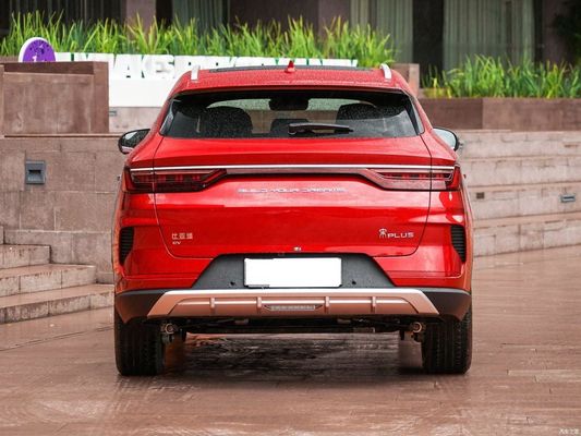 Coches de energía eléctrica pura EV Byd Song Plus SUV insignia 4 ruedas Byd Coche eléctrico hecho