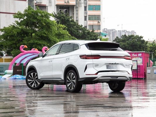 Coches de energía eléctrica pura EV Byd Song Plus SUV insignia 4 ruedas Byd Coche eléctrico hecho