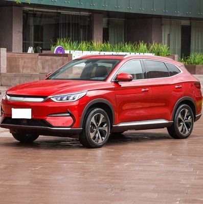 Coches de energía eléctrica pura EV Byd Song Plus SUV insignia 4 ruedas Byd Coche eléctrico hecho