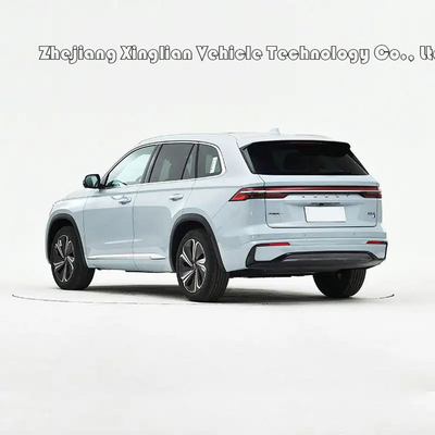 Automático 2.0-2.6L Geely Xingyue L Car SUV de alta popularidad con 4WD Flagship Top Edition