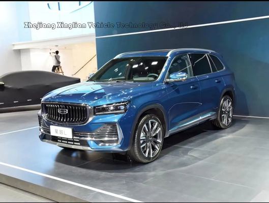Tipo de carrocería cerrada Geely Xingyue L SUV 4WD potente con un excelente rendimiento