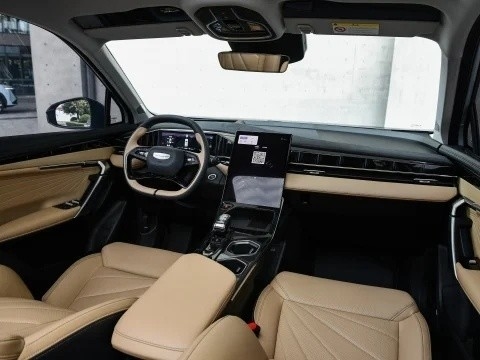 Vida útil ≤ 1 año Geely Boyue L Vehículos energéticos Coches SUV de gasolina para condiciones de carretera