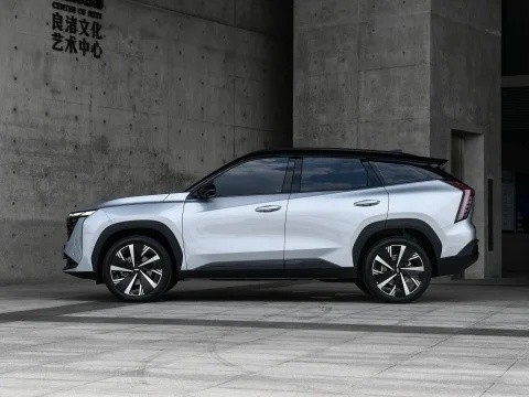 Vida útil ≤ 1 año Geely Boyue L Vehículos energéticos Coches SUV de gasolina para condiciones de carretera