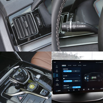 SUV de gasolina Byd Tang 7 asientos 635km de alcance conductor eléctrico ajuste del asiento