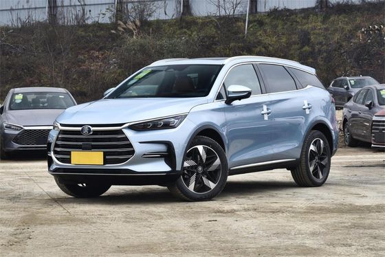 SUV de gasolina Byd Tang 7 asientos 635km de alcance conductor eléctrico ajuste del asiento