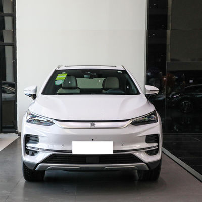 SUV de gasolina Byd Tang 7 asientos 635km de alcance conductor eléctrico ajuste del asiento