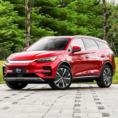 2024 Byd Tang EV 730km Edición de 7 plazas Coche eléctrico para vehículo personal