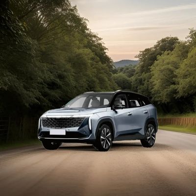 Geely Boyue 2024 L Fwd 1.5t 2.0t 7DCT SUV eléctrico compacto de 5 asientos con combustible eléctrico