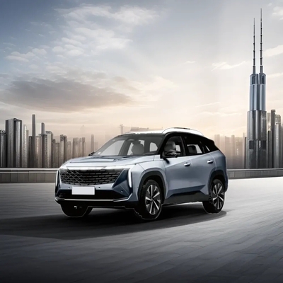 2022 Geely Boyue PRO L 1.8td DCT Gas Car Sistema de frenado electromagnético SUV automático