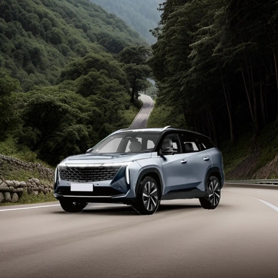2022 Geely Boyue PRO L 1.8td DCT Gas Car Sistema de frenado electromagnético SUV automático