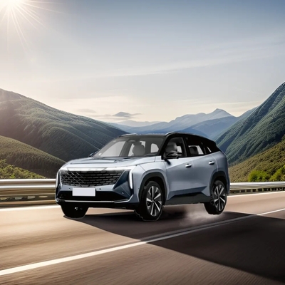 2022 Geely Boyue PRO L 1.8td DCT Gas Car Sistema de frenado electromagnético SUV automático