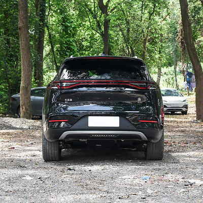 BYD Han Yuan Plus Song Plus SUV de coches eléctricos usados VW ID4 Crozz con caja de cambios automática