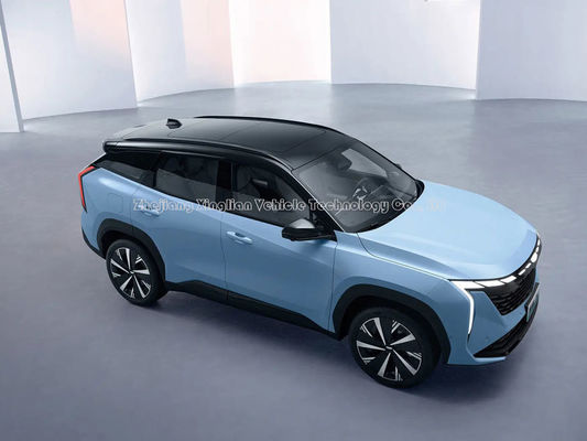 Geely Boyue L SUV compacto 1.5td DCT Gas Car Car de alta velocidad con cilindrada 2.0-2.6L