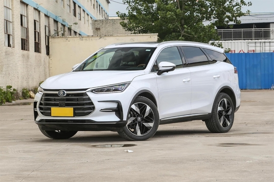 2024 Byd Tang Electric EV Champion Edition SUV con alcance de 730 km y conducción por la mano izquierda