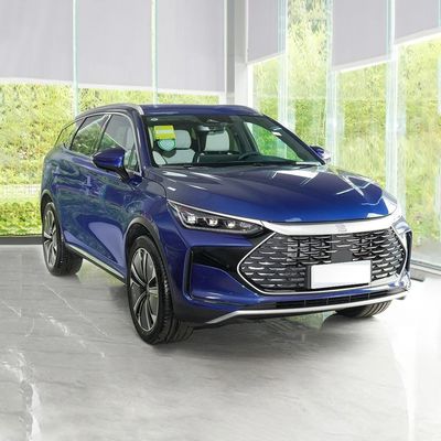 2023 Vehículo eléctrico de 7 plazas Carro de 635 km Combustible Gasolina Dm/Tang Accesorios Dmp Eléctrico Byd Tang UE 2022