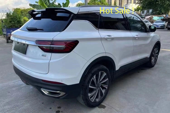 2020 Geely Binyue SUV chino para condiciones de carretera y coche de turismo asequible