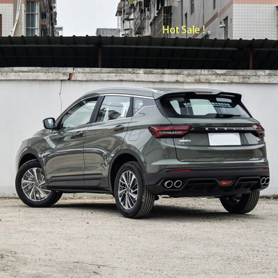 Geely Binyue 2023 1.5t 7 velocidades DCT tipo de carrocería cerrada para los requisitos del cliente