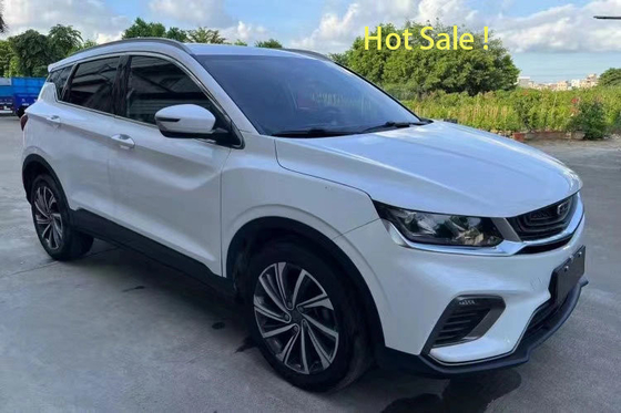 Geely Binyue 2023 1.5t 7 velocidades DCT tipo de carrocería cerrada para los requisitos del cliente