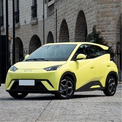 2024 2023 Asequible Cerrado 305km 405km Pequeño coche eléctrico EV Byd Gaviota Haiou Sedan