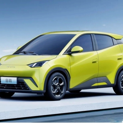 2024 2023 Asequible Cerrado 305km 405km Pequeño coche eléctrico EV Byd Gaviota Haiou Sedan