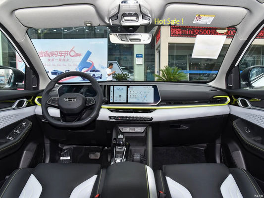 Vida útil ≤ 1 año Geely Binyue Car Binyue Cool 1.5t 7 velocidades DCT coche de gas usado 2024