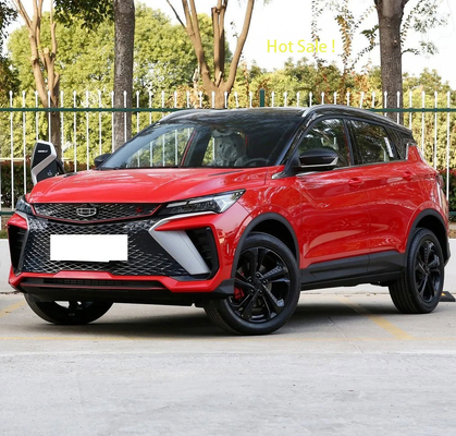 Geely Binyue Phev SUV Gili Binyue 1.5 Turbo 177HP 5 asientos de la mano izquierda Carro de combustible para adultos
