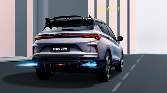 SUV Geely Coolray Binyue 2021 2022 Cool 1.5td DCT Motor Edition Vehículo de combustible automático