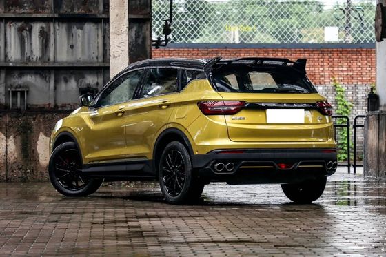 Geely Coolray Binyue 1.5t coches gasolina SUV 4WD vehículo de combustible personalizado y gran espacio