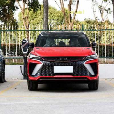 2023 Geely Coolray Binyue SUV 1.4t 1.5t Automóvil de gasolina de 5 puertas y 5 asientos Vehículos energéticos