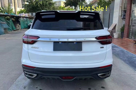 2023 Geely Coolray Binyue SUV 1.4t 1.5t Automóvil de gasolina de 5 puertas y 5 asientos Vehículos energéticos