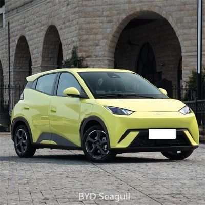 Byd Seagull 2023 Coche eléctrico 0.5h Tiempo de carga rápida y alcance de 405km DOT certificado