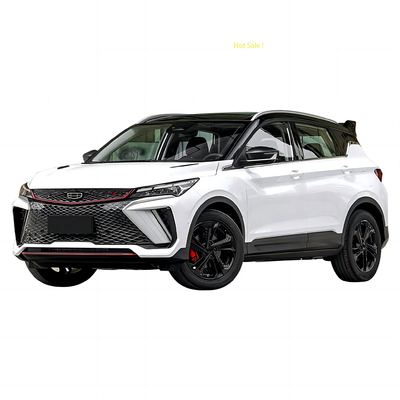 Sistema de frenado electromagnético Geely Auto Binyue 1.5t DCT Motor térmico 5 puertas 5 asientos SUV