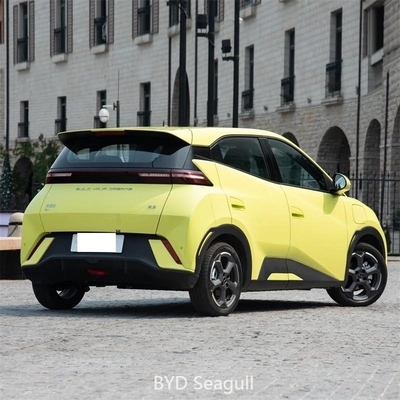 330Kw de potencia máxima Byd Seagull Hatchback de 4 asientos 305km de alcance hecho en vehículos de energía