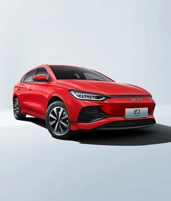 Tipo de carrocería cerrada PHEV Byd E2 Coche eléctrico 2023 Rango de diseño 405 Km Carga rápida