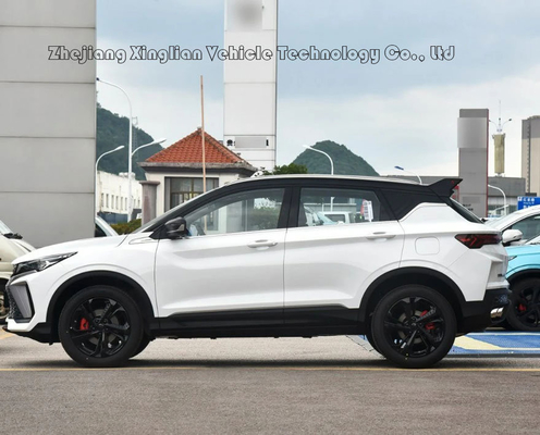 Geely Binyue 2023 Cool 1.5td DCT Motor térmico Economía de combustible coche con caja de cambios automática