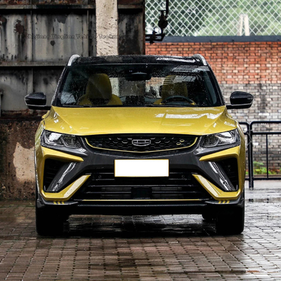 Coche de turismo Geely Binyue 1.4t 1.5t SUV pequeño Gasolina Combustible Coolerray Vehículo de patrulla listo