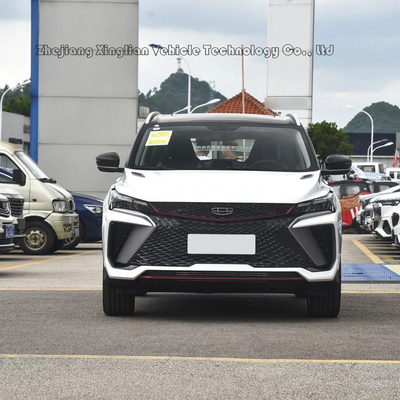Sistema de frenado electromagnético Geely Binyue Car 2023 Bin Yue Cool 1.5t DCT Motor de calor