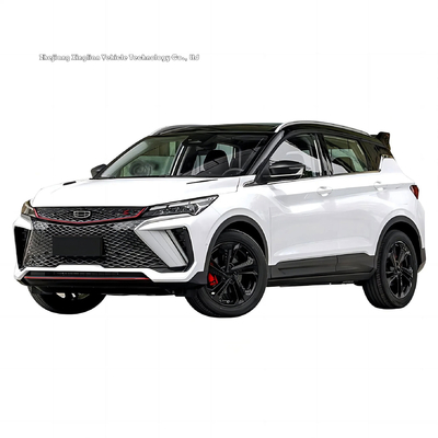 El modelo 2023 de Geely Binyue SUV con caja de cambios manual DCT de 1.5 t para adultos en Rusia