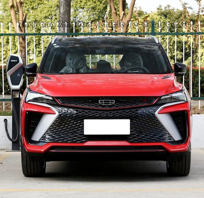 El modelo 2023 de Geely Binyue SUV con caja de cambios manual DCT de 1.5 t para adultos en Rusia