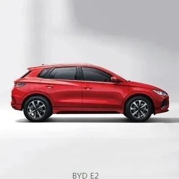 2023 Byd E2 Vehículos energéticos Automóvil eléctrico Tipo de carrocería cerrada y par máximo de 180 n*M