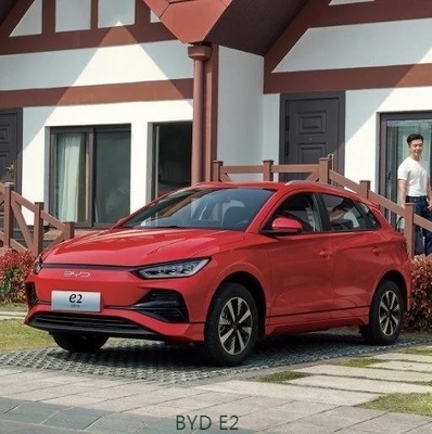 Byd E2 2023 Vehículos eléctricos de confort con capacidad energética de 43,2 kWh Byd Coche eléctrico Minicoche