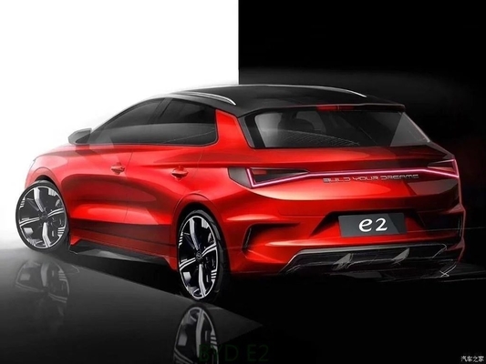 Byd E2 2024 Versión de lujo 405km 5 asientos Fwd 4 ruedas EV Coches con 4.9s Tiempo de aceleración